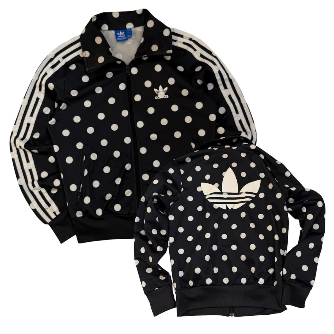 초희귀) 아디다스 땡땡이 폴카닷 도트 져지 블랙 상품이미지1