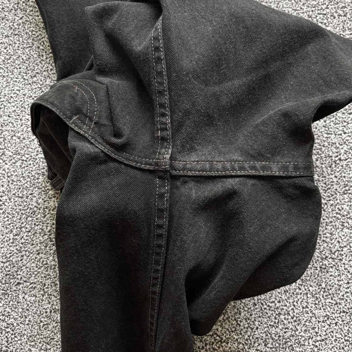 00s 빈티지 리바이스 517 블랙 허리40cm 상품이미지6