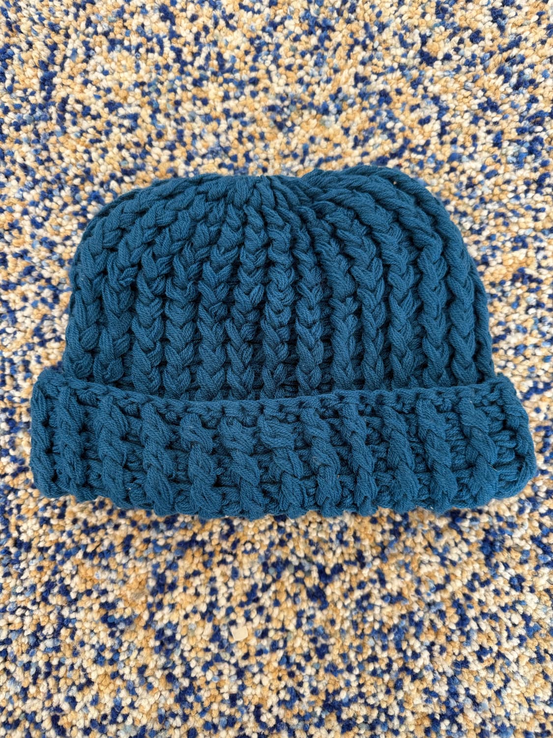 청키 스퀘어 고양이 비니 상품이미지3