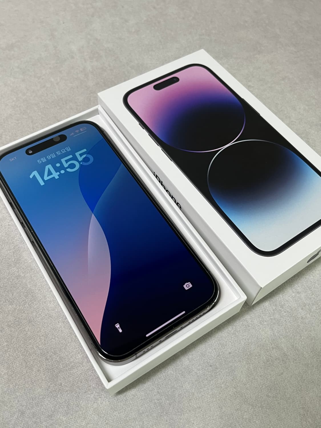 아이폰 14pro 딥퍼플 128gb 급처 상품이미지2