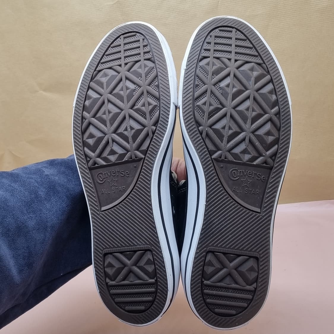 컨버스 척테일러  블랙 하이탑260 상품이미지3