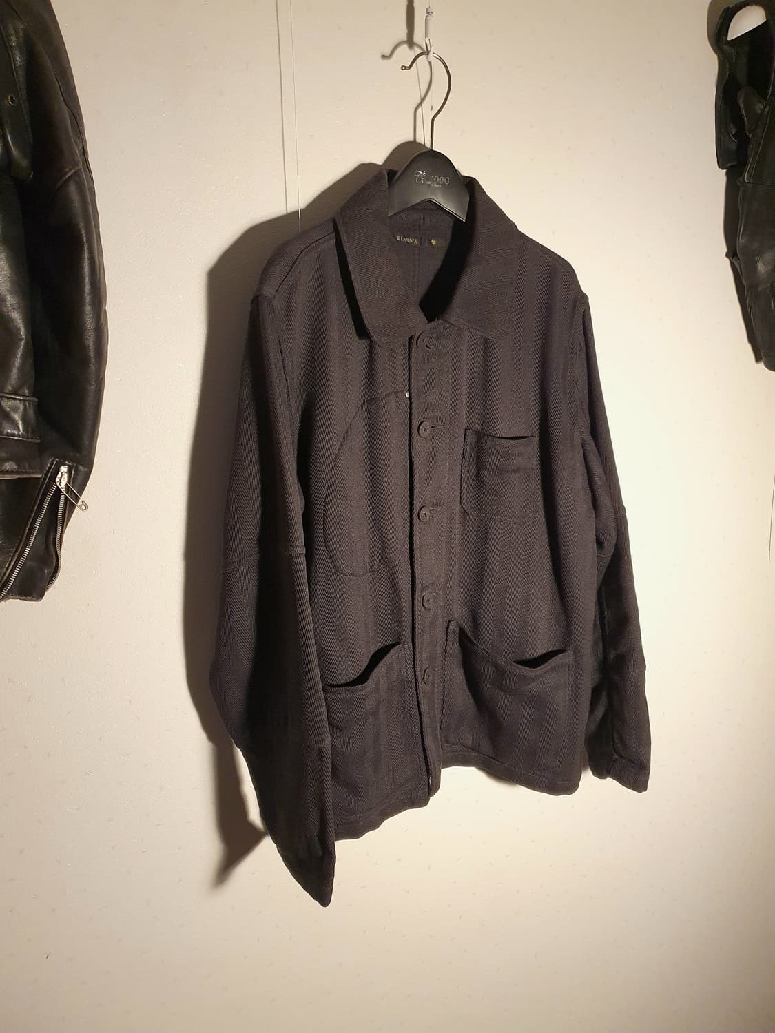 Klasica halfmoon pocket jacket 상품이미지1