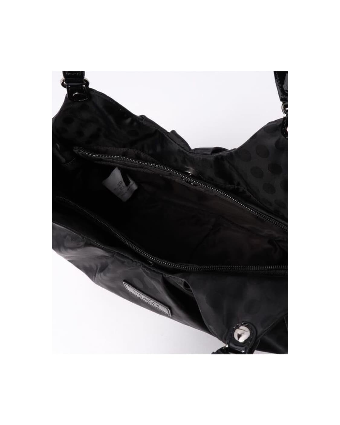 Y’SACCS 요지야마모토 도트 토트백 숄더백 블랙 상품이미지4