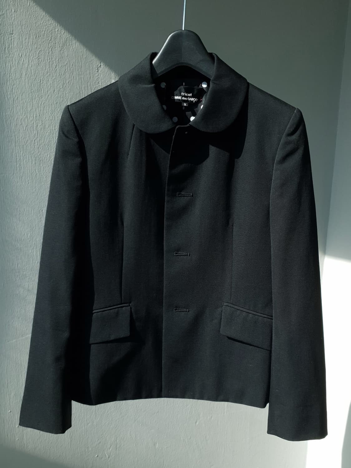 AD2009 Comme des garcons wool Jacket 상품이미지5
