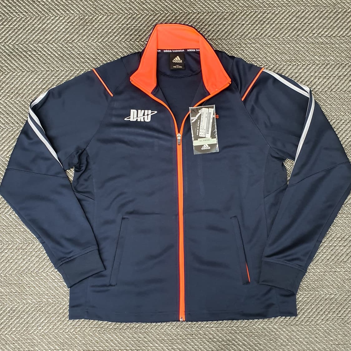 미착용 아디다스 단국대학교 집업져지 남자105 상품이미지1