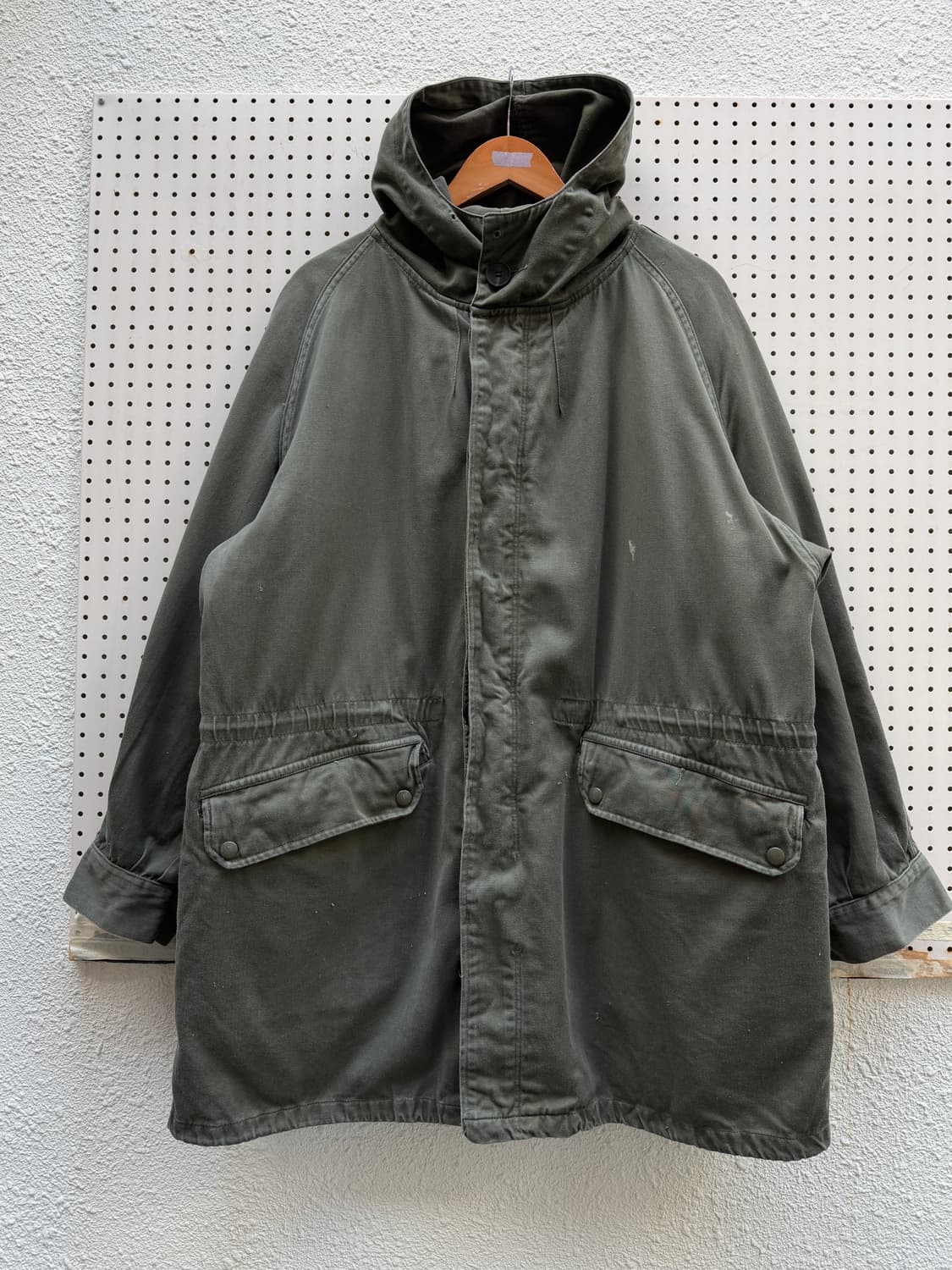 1970,80s ORIGINAL FRENCH M64 오리지널 개파카 상품이미지1