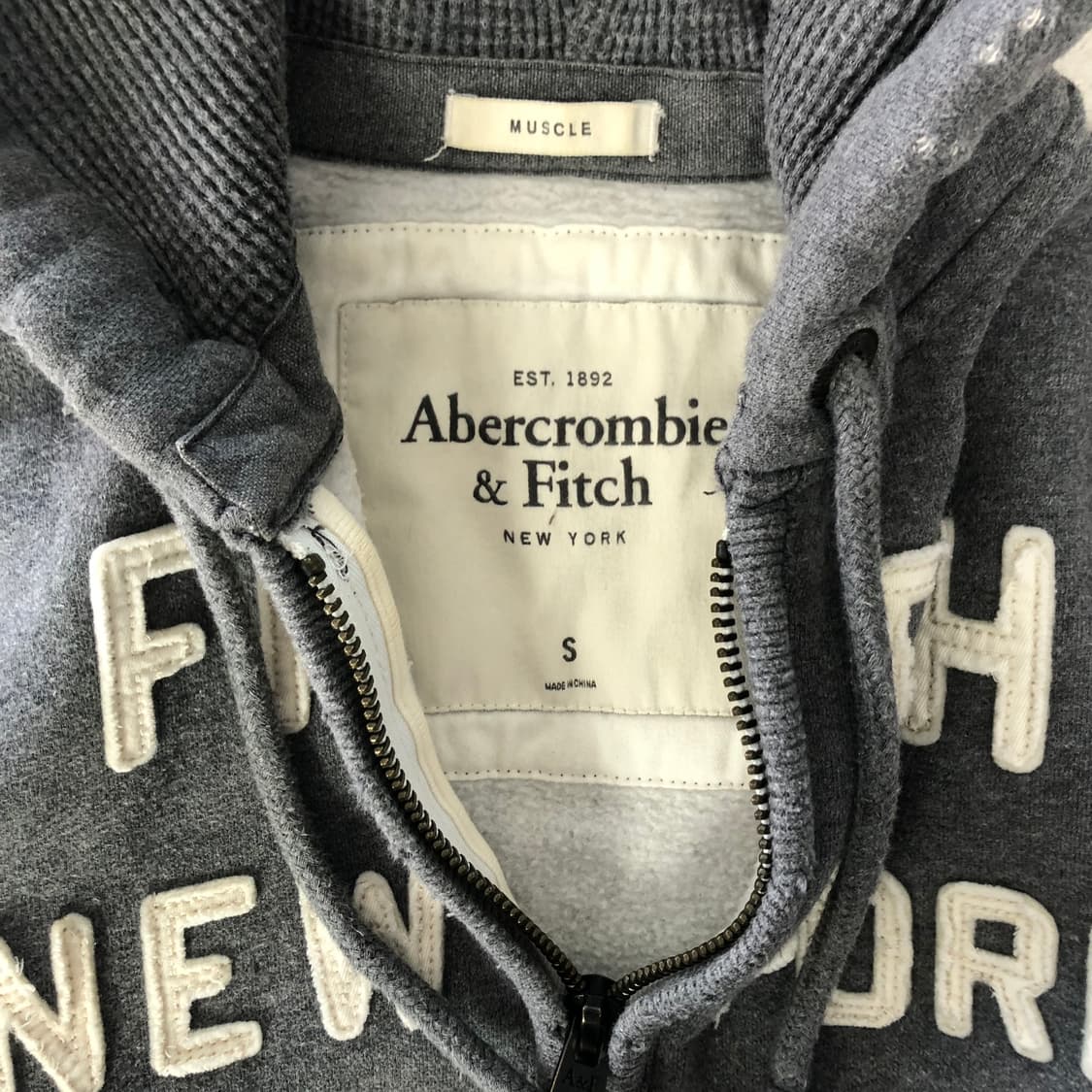 아베크롬비 후드집업 상품이미지4
