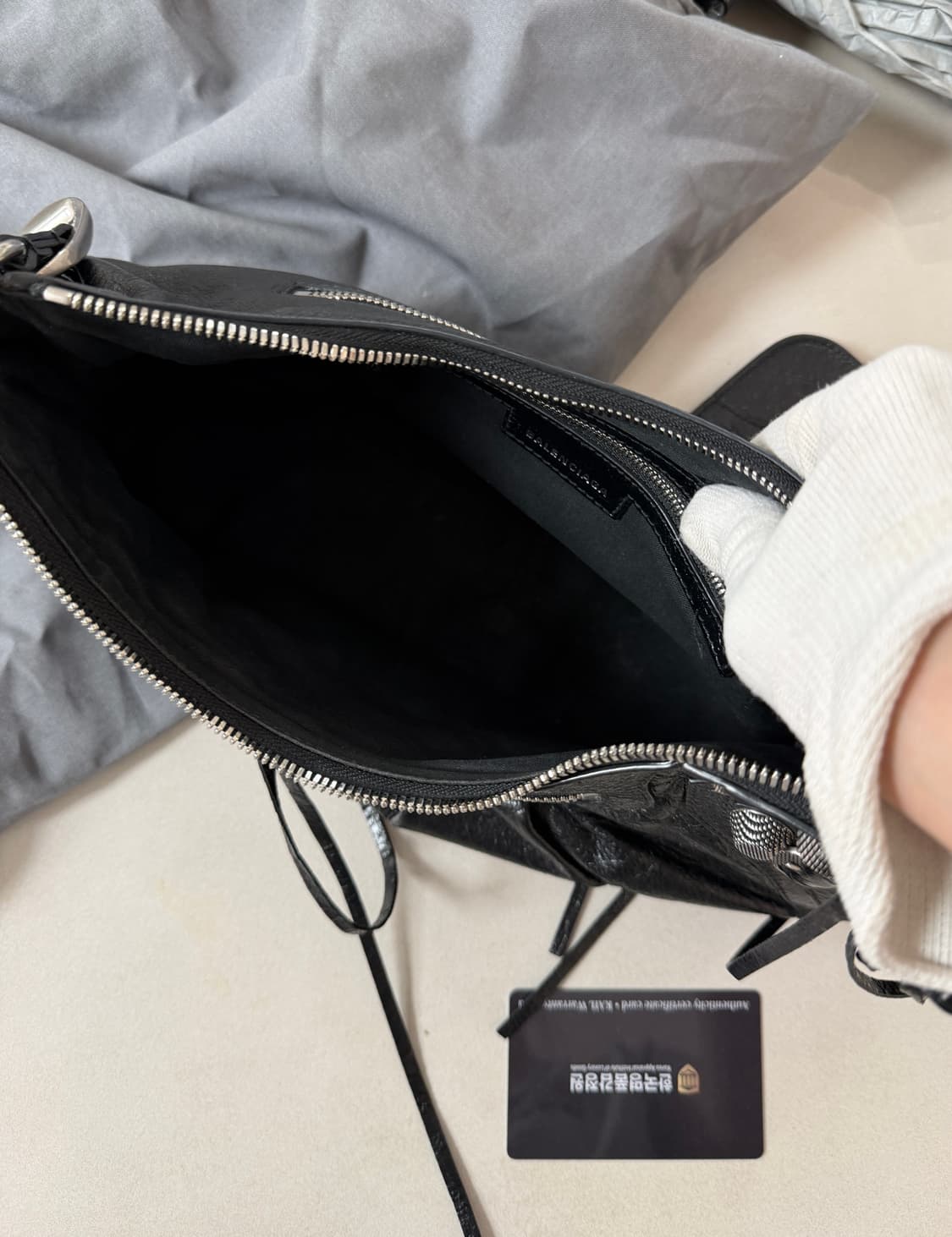 정품 발렌시아가 르카골 스몰 사이즈 상품이미지7