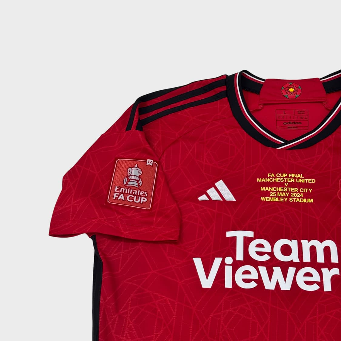 23-24 맨체스터 유나이티드 홈 No.18 카세미루 상품이미지4