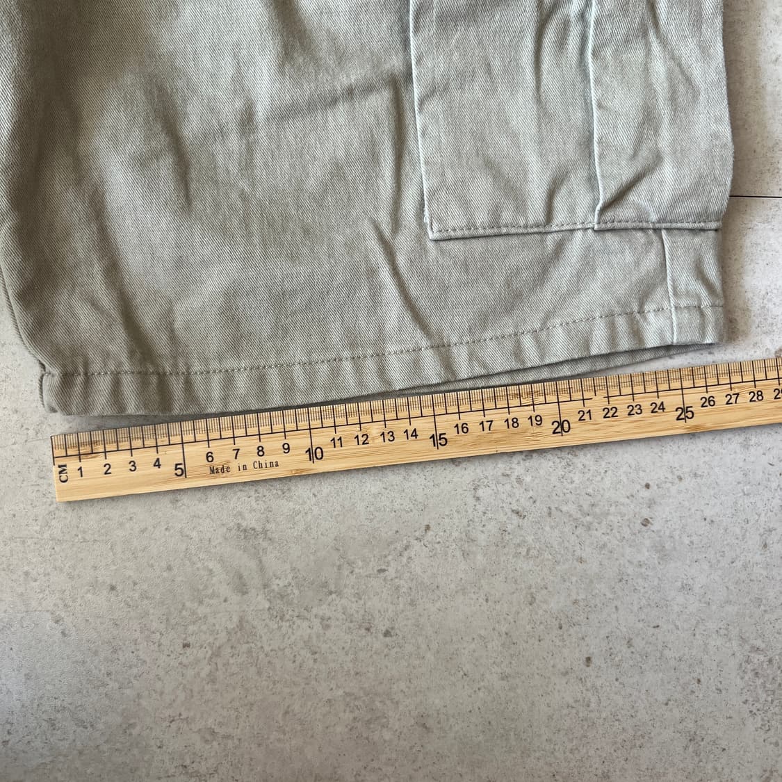 빈티지 00s World Industries 카고 쇼츠 상품이미지8