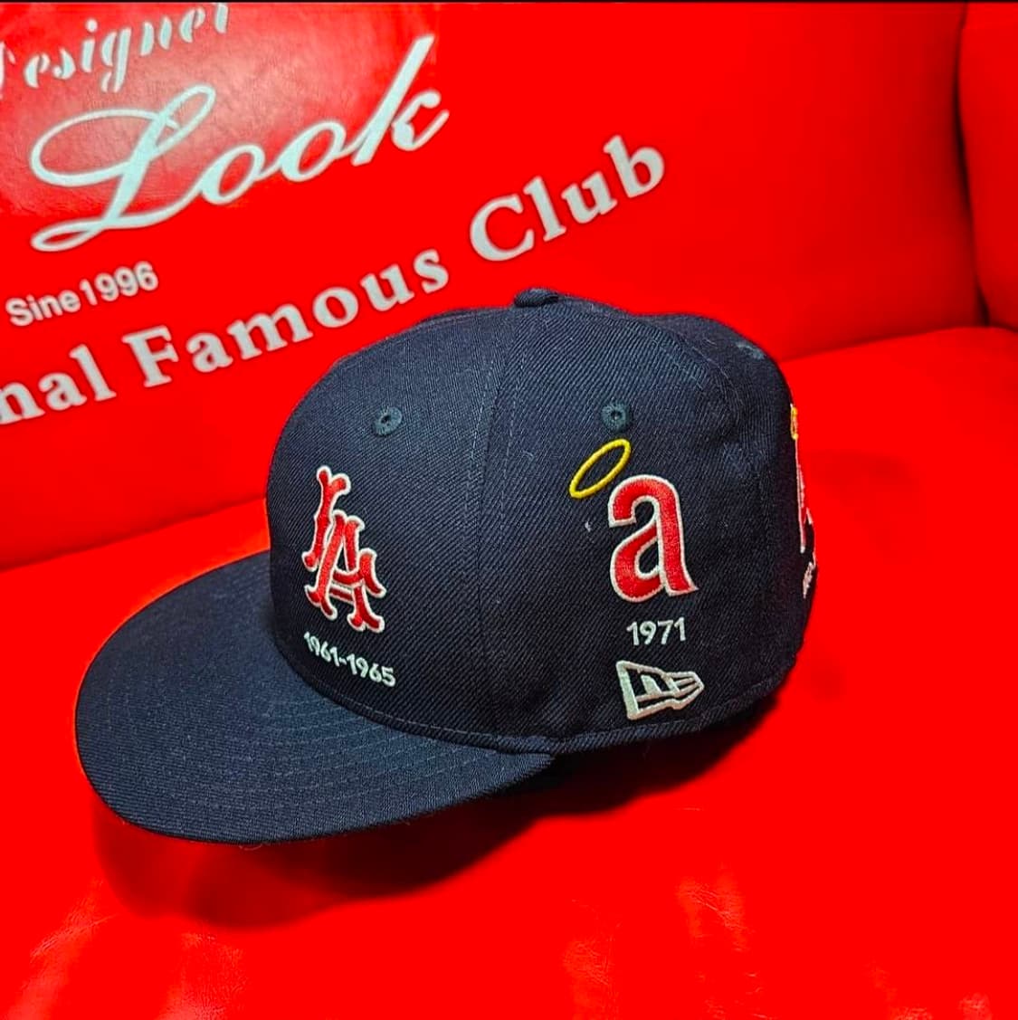 뉴에라 LA 에너하임 에인절스 1997~2002 별주 스냅백 상품이미지4