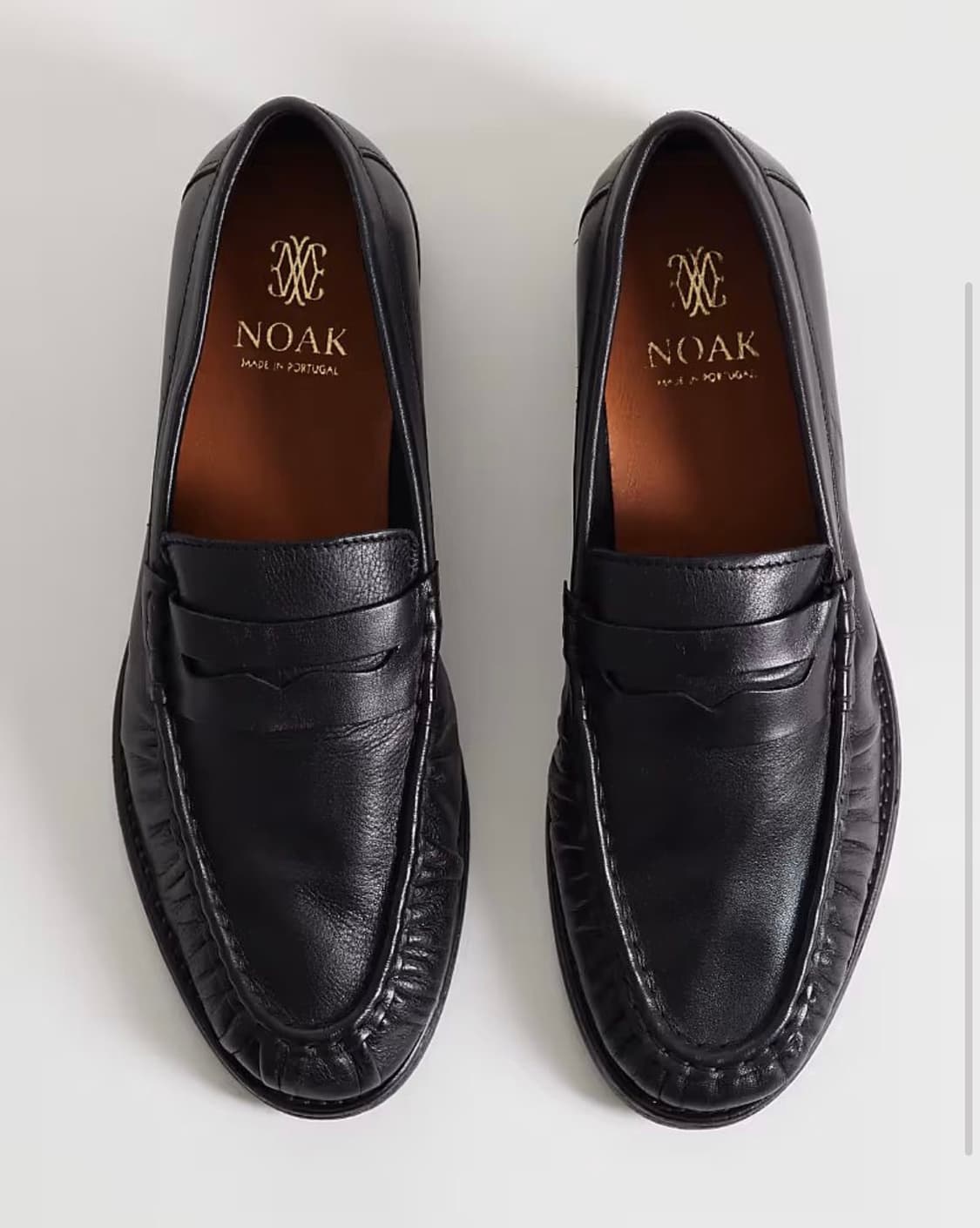 Noak 더로우맛 셔링 로퍼  상품이미지2