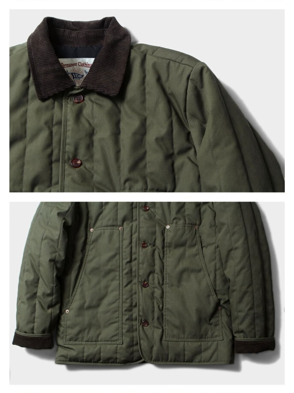 VDR 패디드 코어 자켓 상품이미지2
