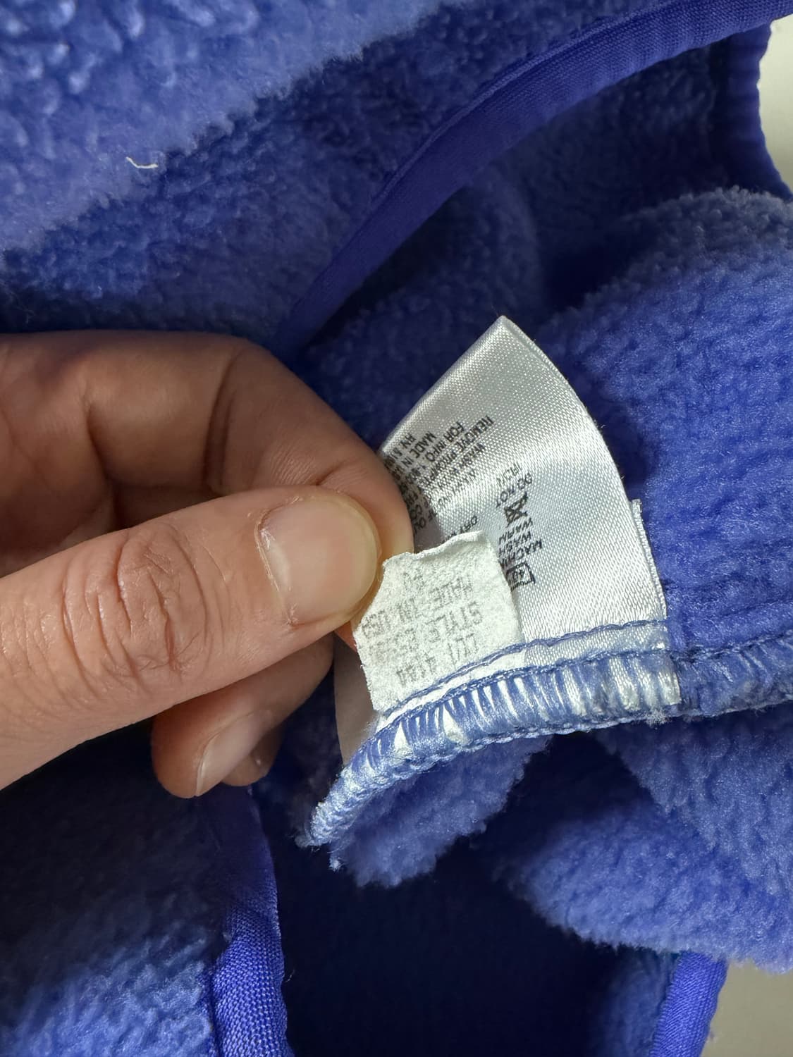 1990 Patagonia synchilla 상품이미지5