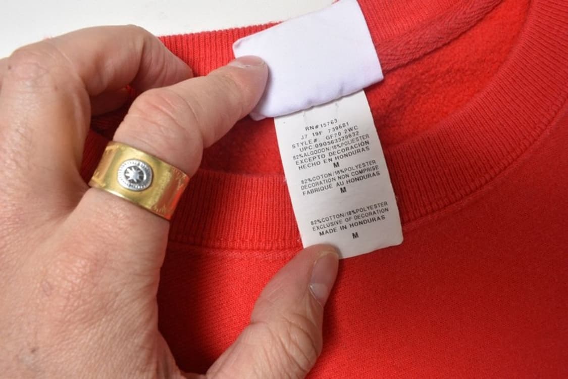 챔피온 리버스위브 맨투맨 스웻셔츠 M N1151 상품이미지2