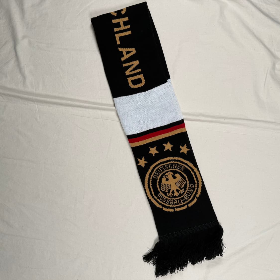 아디다스 독일 축구 국가대표 머플러 목도리 상품이미지2