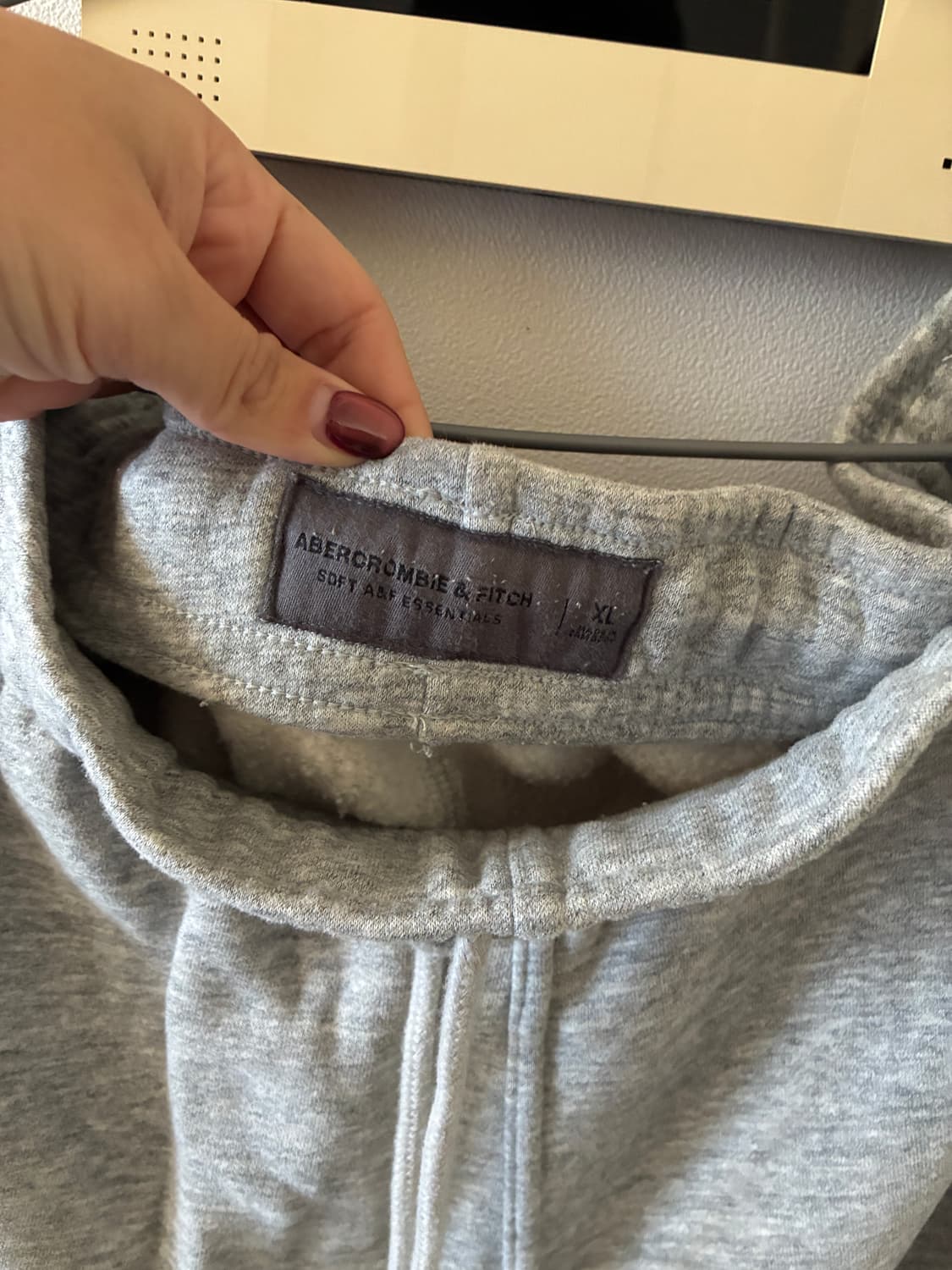 아베크롬비 기모 트레이닝 팬츠 XL 상품이미지2
