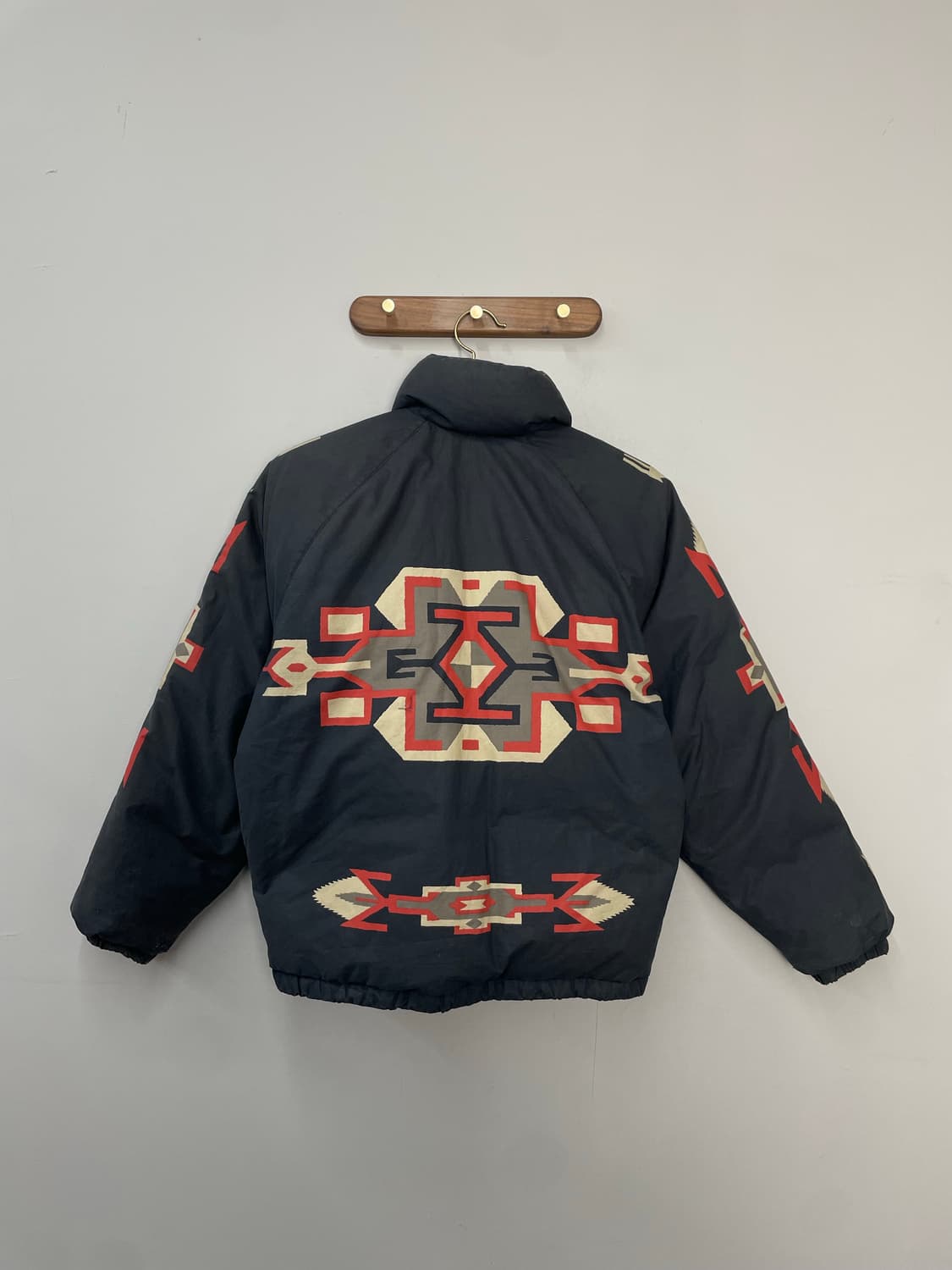 폴로 랄프로렌 나바호 패턴 아즈넥 구스 다운 패딩 H2345 상품이미지3