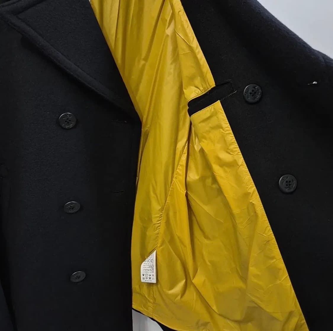 노티카 해군피코트 블랙 xl 상품이미지7