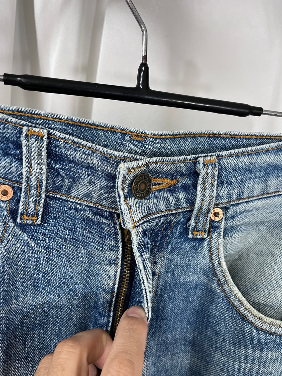 90`s Levi`s 505-0217 (USA) 상품이미지3