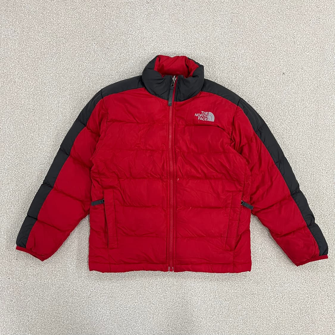 130 노스페이스 키즈 구스다운 패딩 0219M 상품이미지1