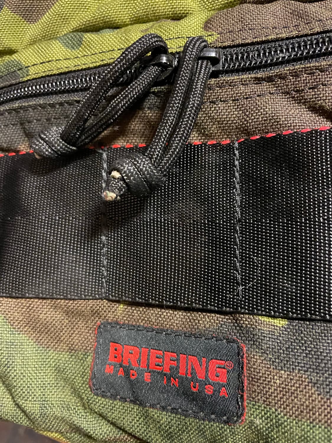 브리핑 카모 크로스백/힙색 상품이미지7