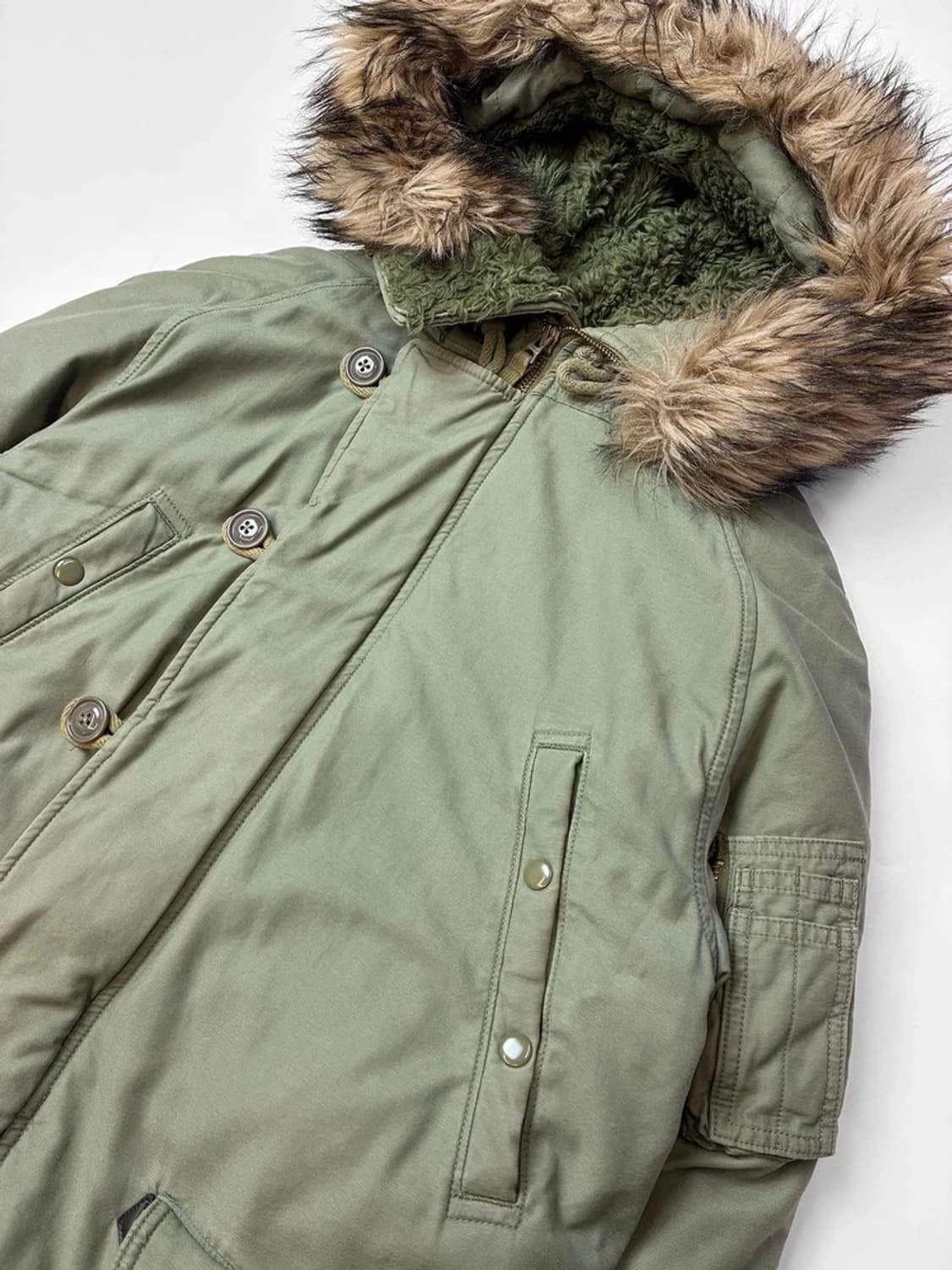 Denim Supply 올리브 N-38 덕 다운 파카 PN5470 상품이미지2