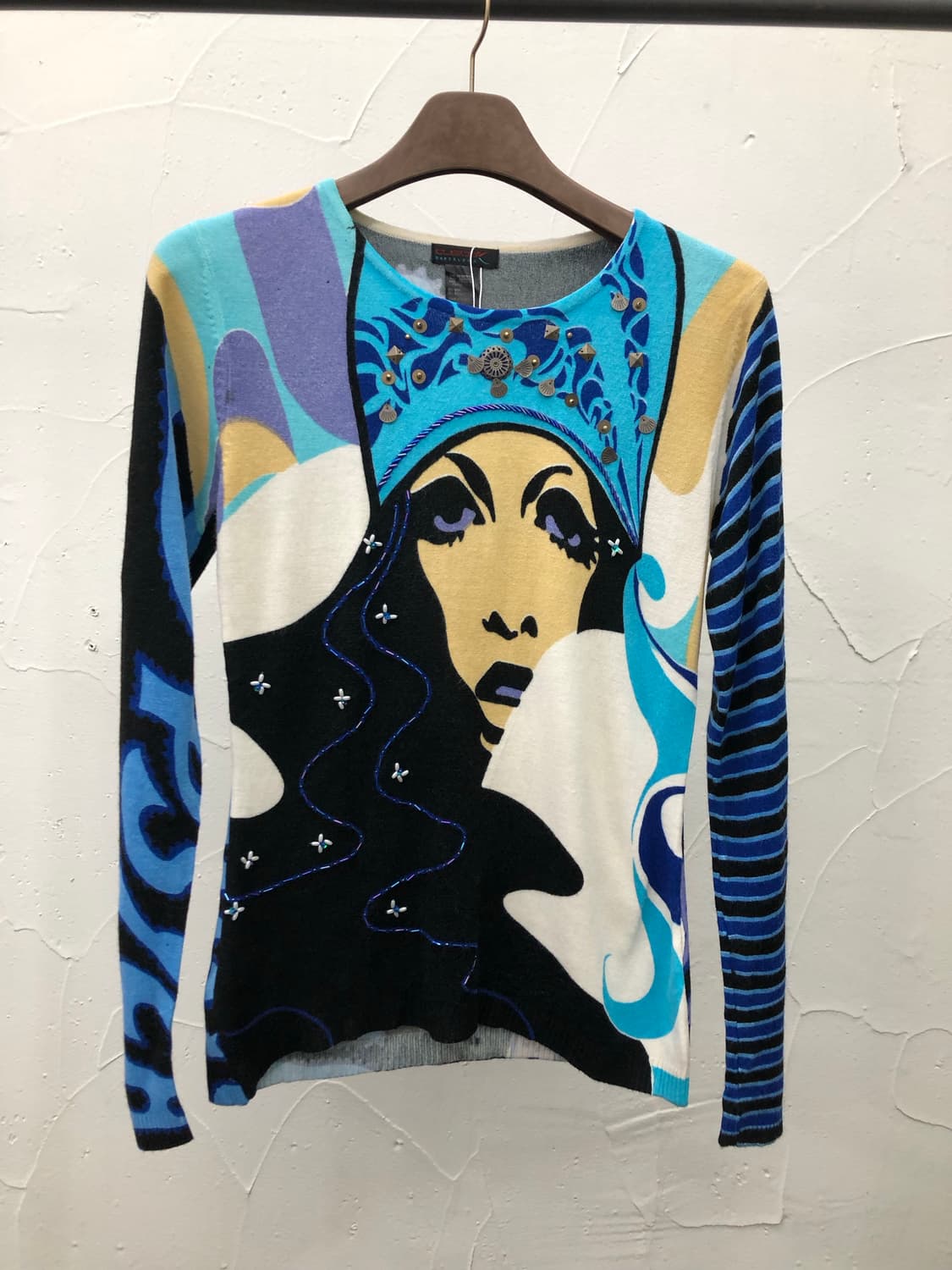 쿠스토 바르셀로나 니트 상품이미지1