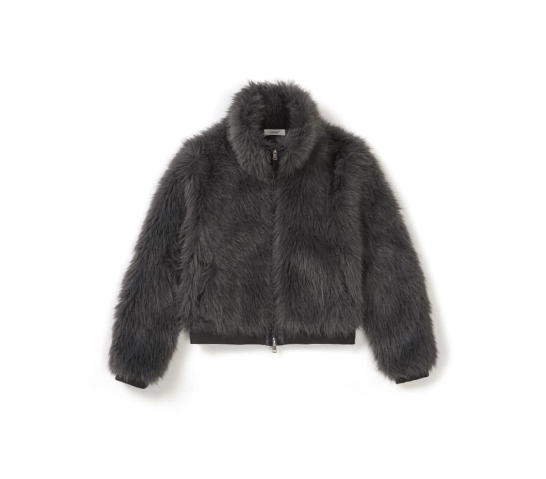 LCDC 엘씨디씨 뉴 집업 퍼자켓 그레이 상품이미지1