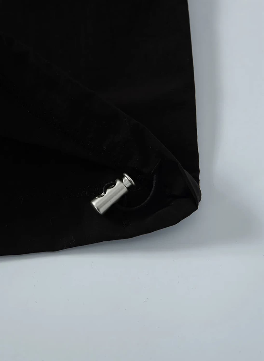 애즈온 윈드브레이커팬츠 블랙 상품이미지5