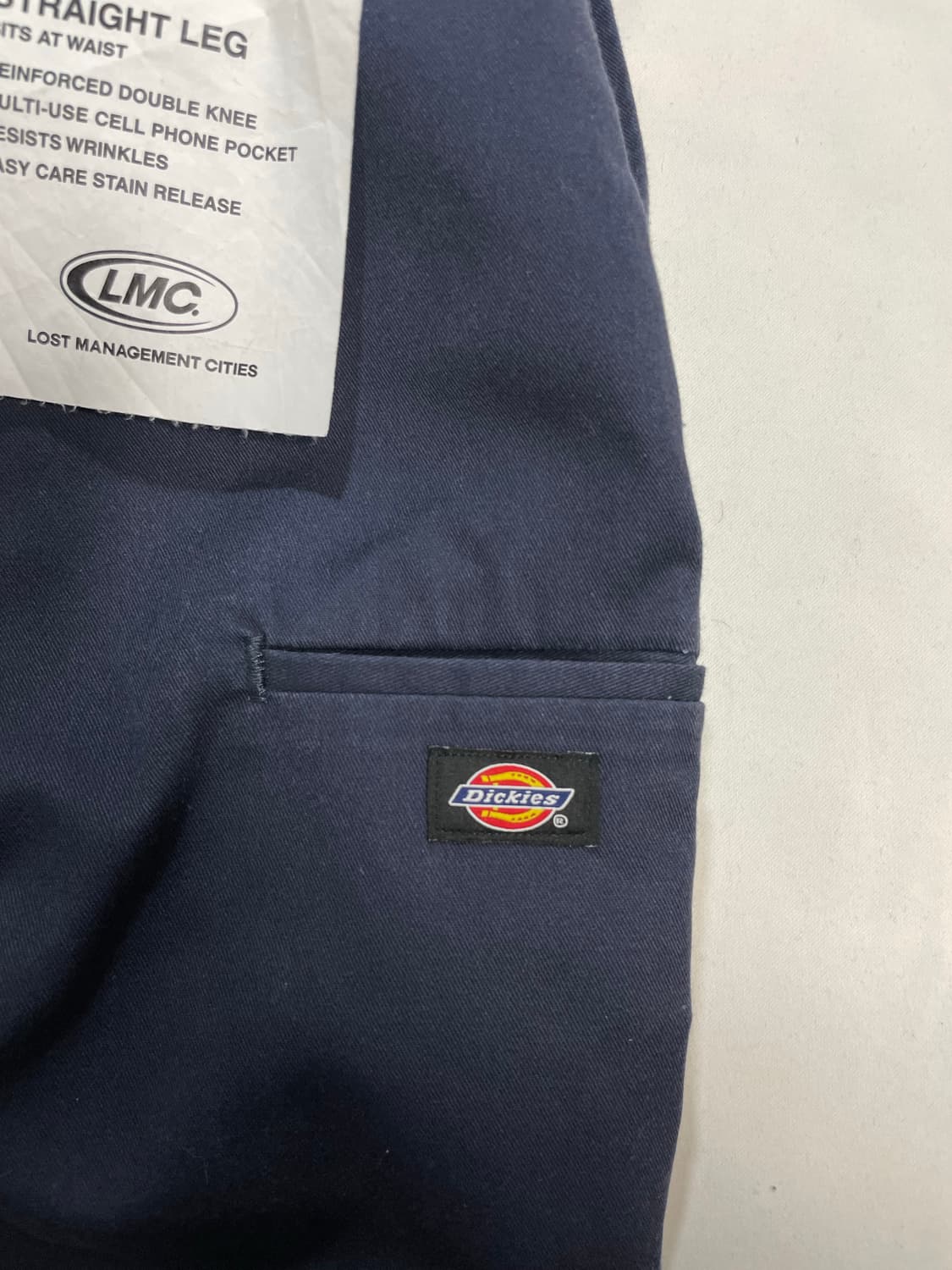 디키즈 x lmc 한정판 더블니 워크팬츠 상품이미지6