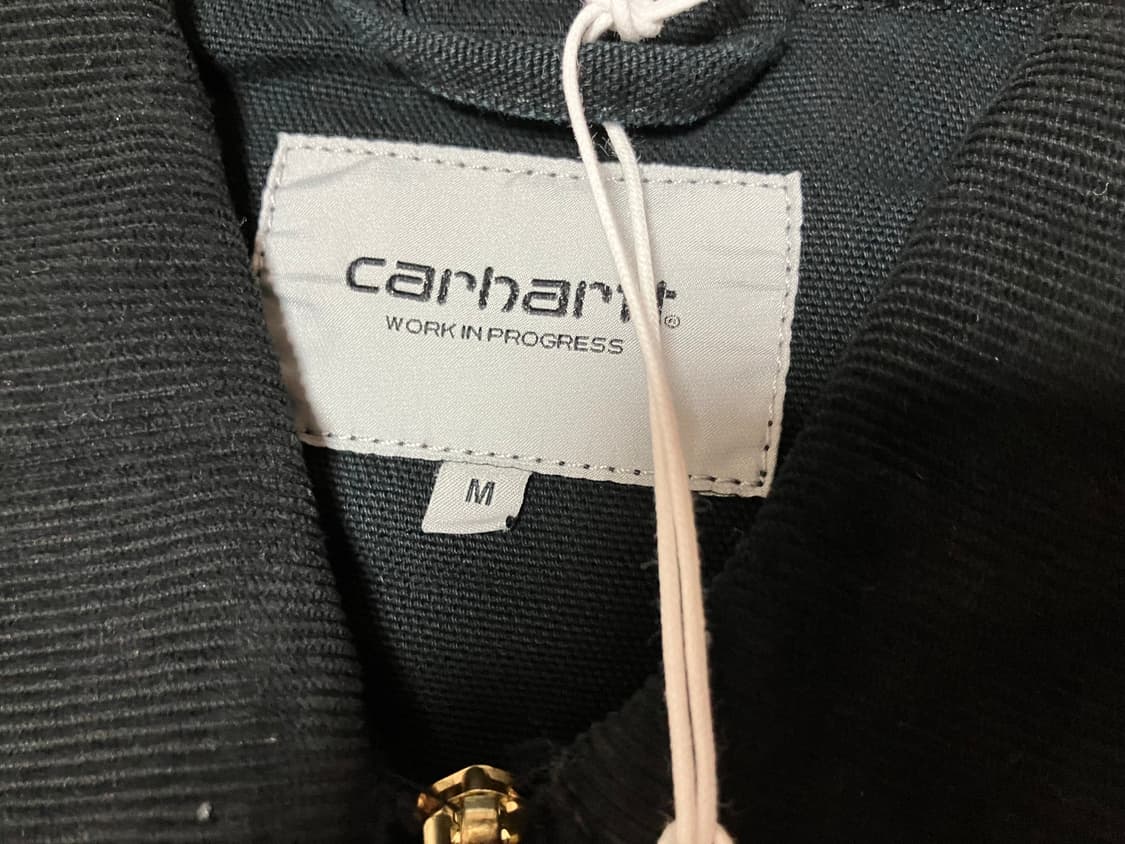 새상품) 칼하트 WIP OG 디트로이트 자켓 블랙 M 상품이미지4