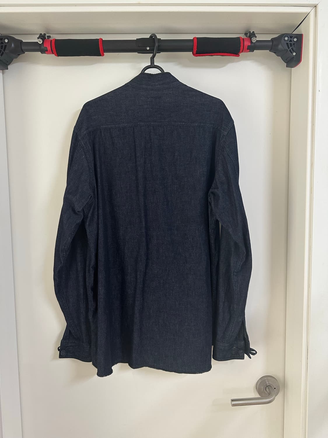 needles 오리엔탈 데님 셔츠 상품이미지2