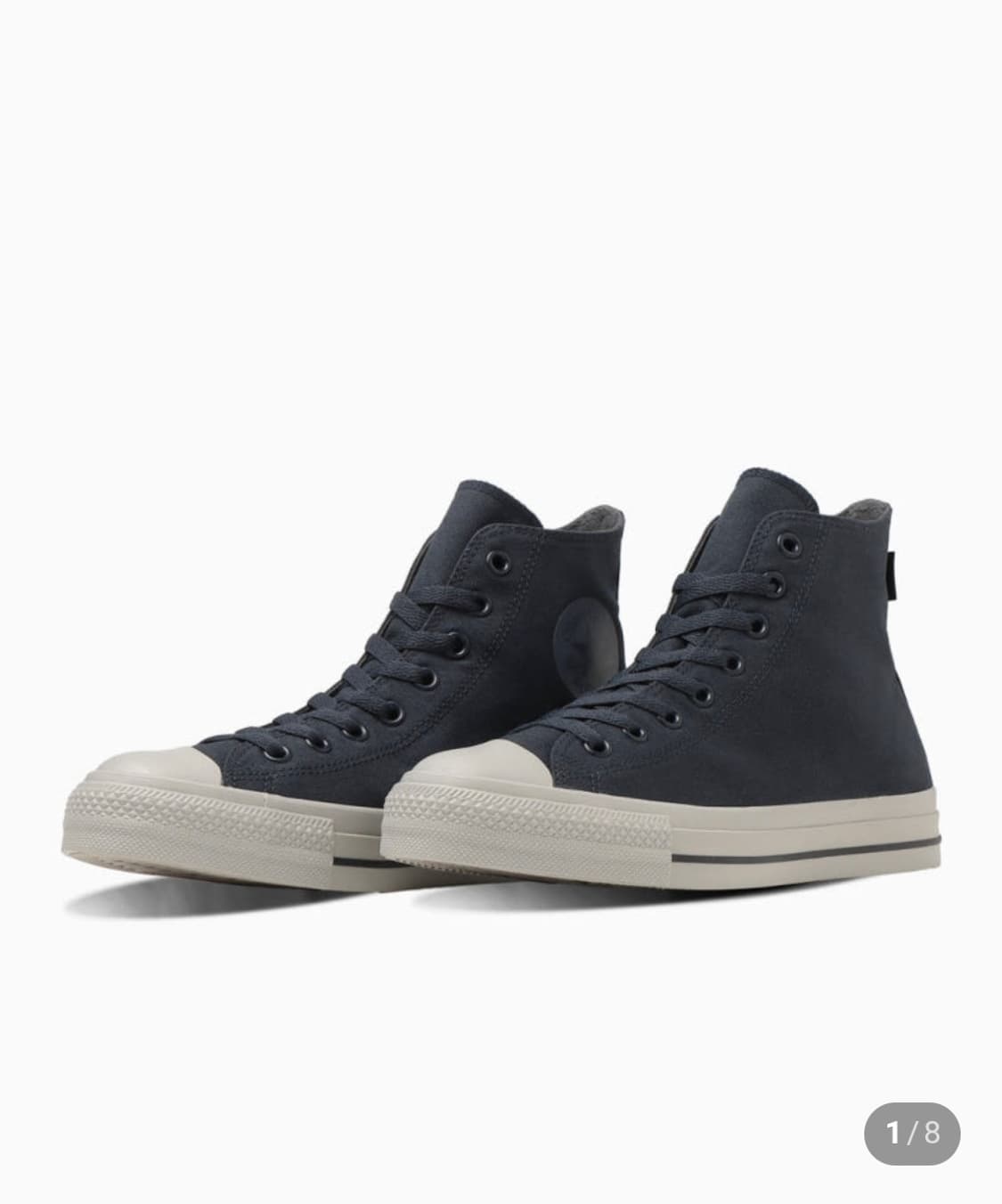 260 컨버스 X 나나미카 올스타 하이 고어텍스 다크네이비 / 방수 상품이미지1