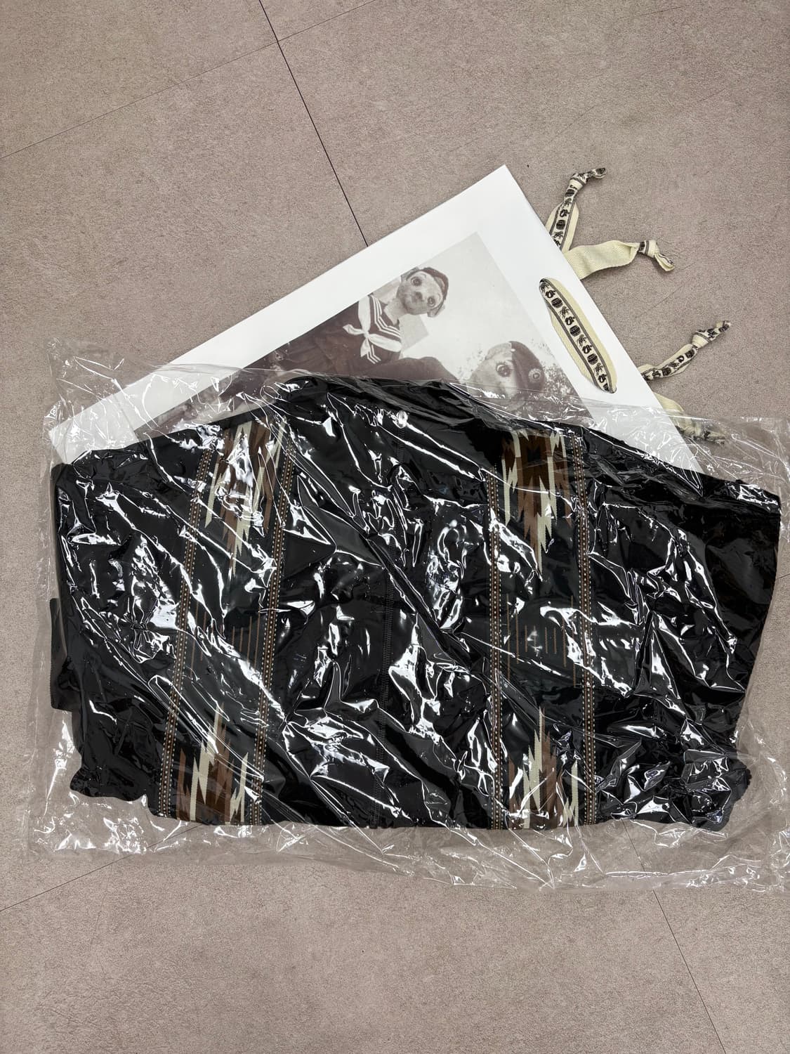 캐피탈 스무스 저지 코치 제피르 트랙 자켓 블랙  상품이미지4