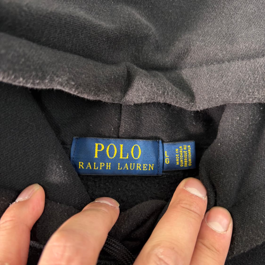 100 폴로랄프로렌 스텐딩 베어 타이거 후드티 상품이미지3