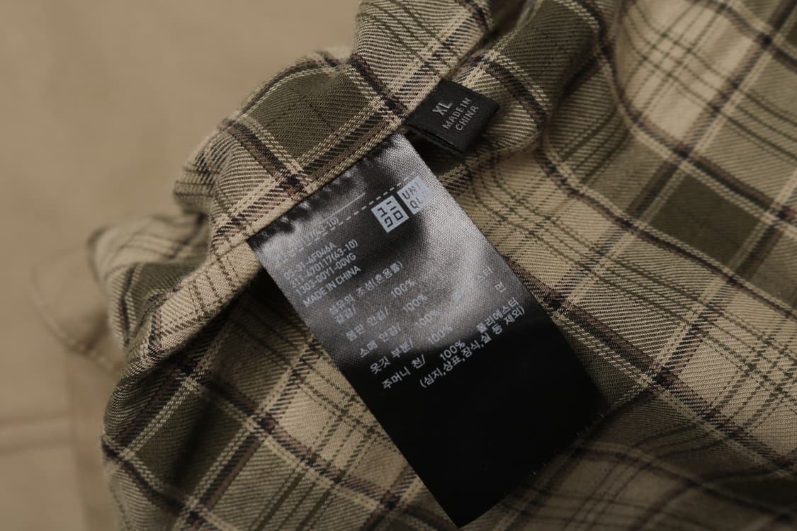 [XL] 유니클로 유틸리트 쇼트 블루종 상품이미지4