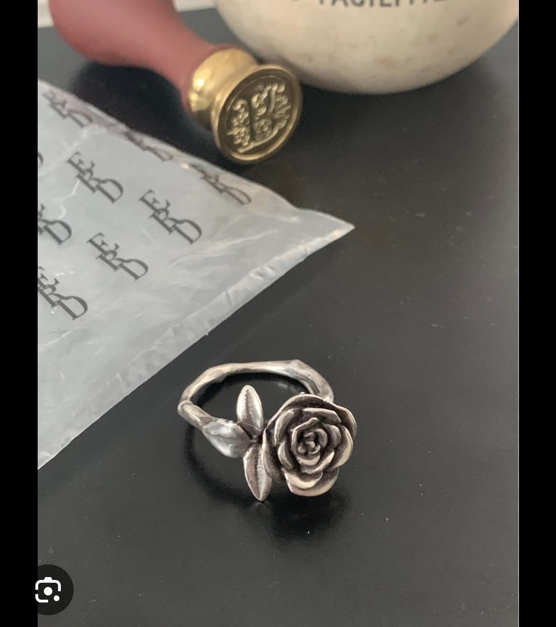 Erd rose ring  상품이미지1