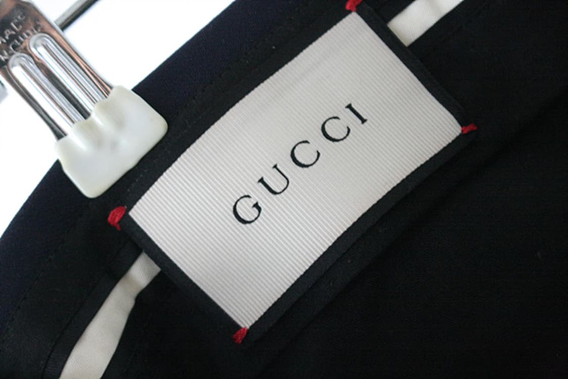 Gucci 구찌 정품 모직 팬츠 바지 신품급 상품이미지6