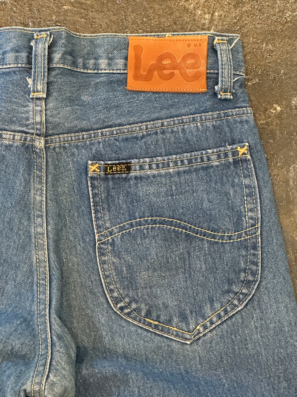 Lee 데님 made in U.S.A 32사이즈 상품이미지3