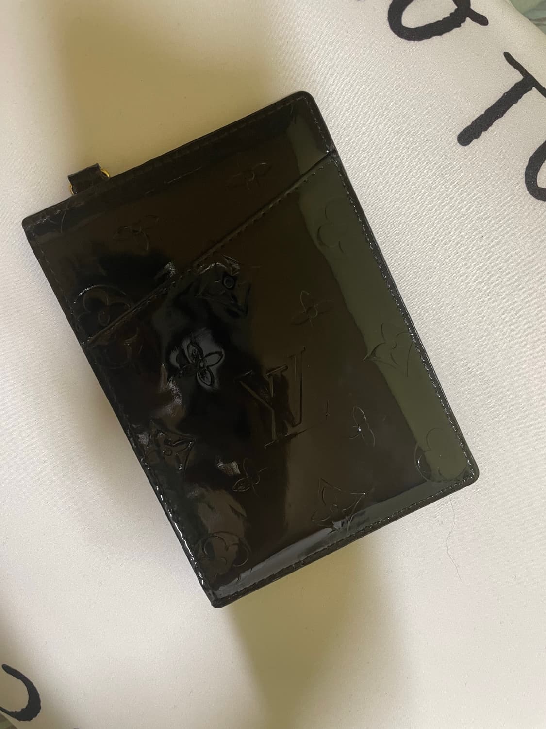 루이비통 업사이클링 여권지갑/ 여권케이스 상품이미지4