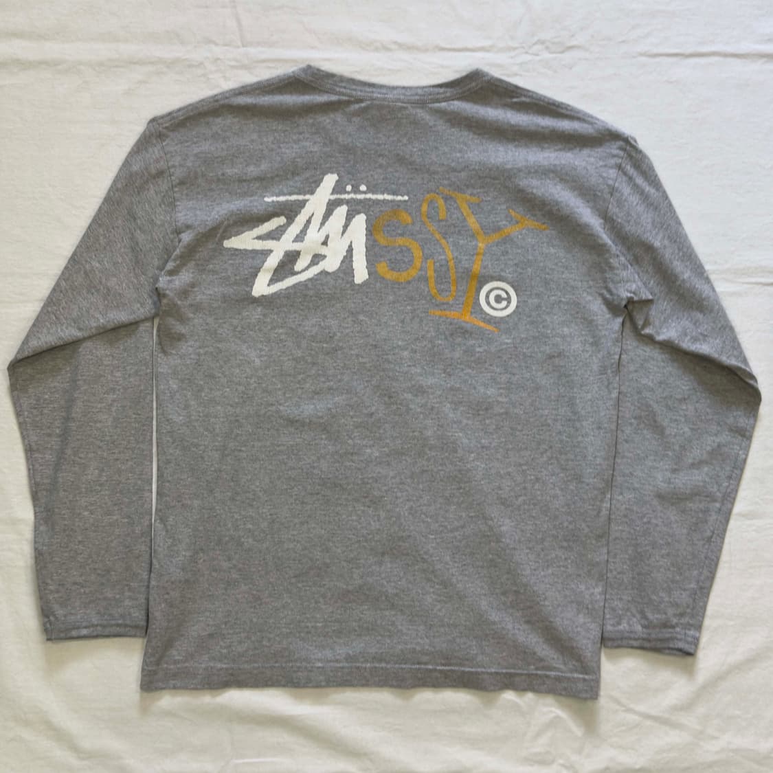 00s 스투시 롱슬리브 긴팔 티셔츠 상품이미지6