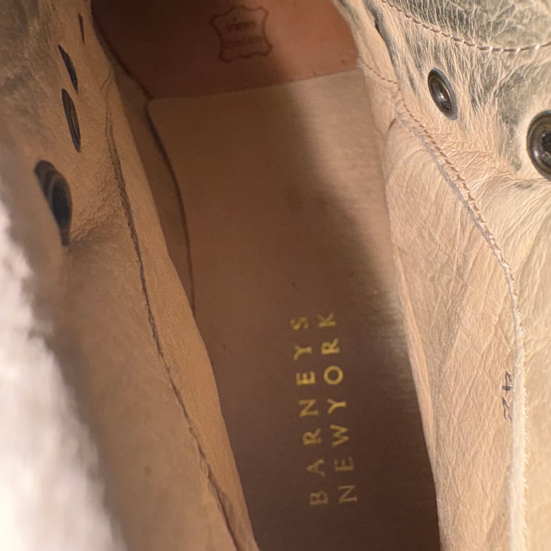 바니스뉴욕 블랙 스웨이드 화이트솔 하이킹부츠 42 270 마운틴부츠 상품이미지7