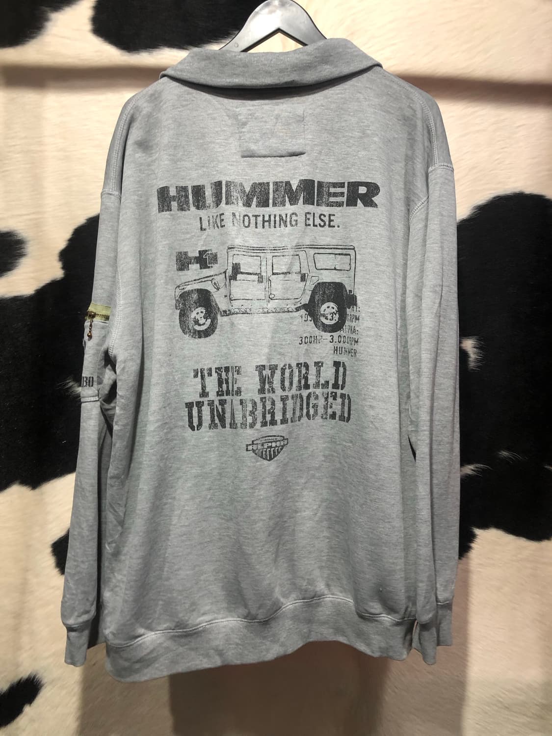 HUMMER 그레이 집업  상품이미지6
