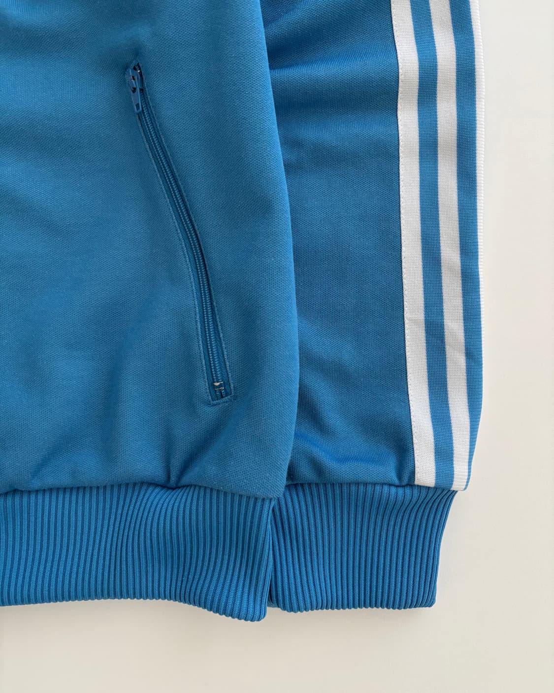 Adidas 아디다스 00’s 블루 화이트 카라 베켄바우어 트랙탑 상품이미지8