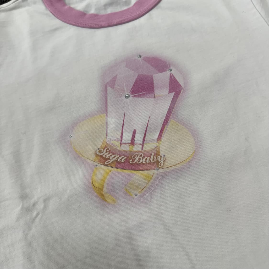 알렉산더왕 25s/s 슈가 베이비 링거 티셔츠  상품이미지4