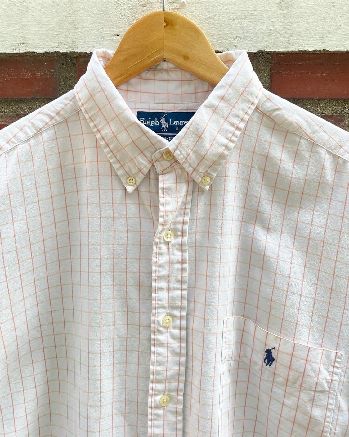 90s 폴로 랄프로렌 반팔 빅셔츠 (105-110) 상품이미지2