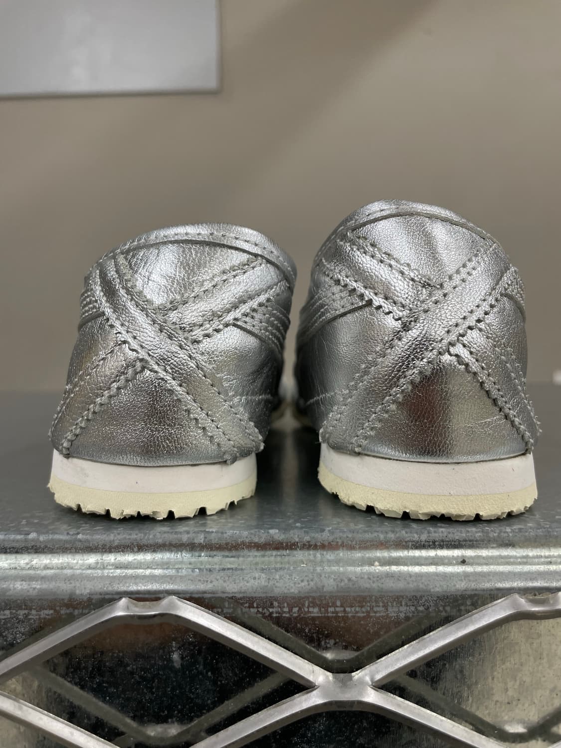 오니츠카 타이거 멕시코 66 SD 실버 235 상품이미지8