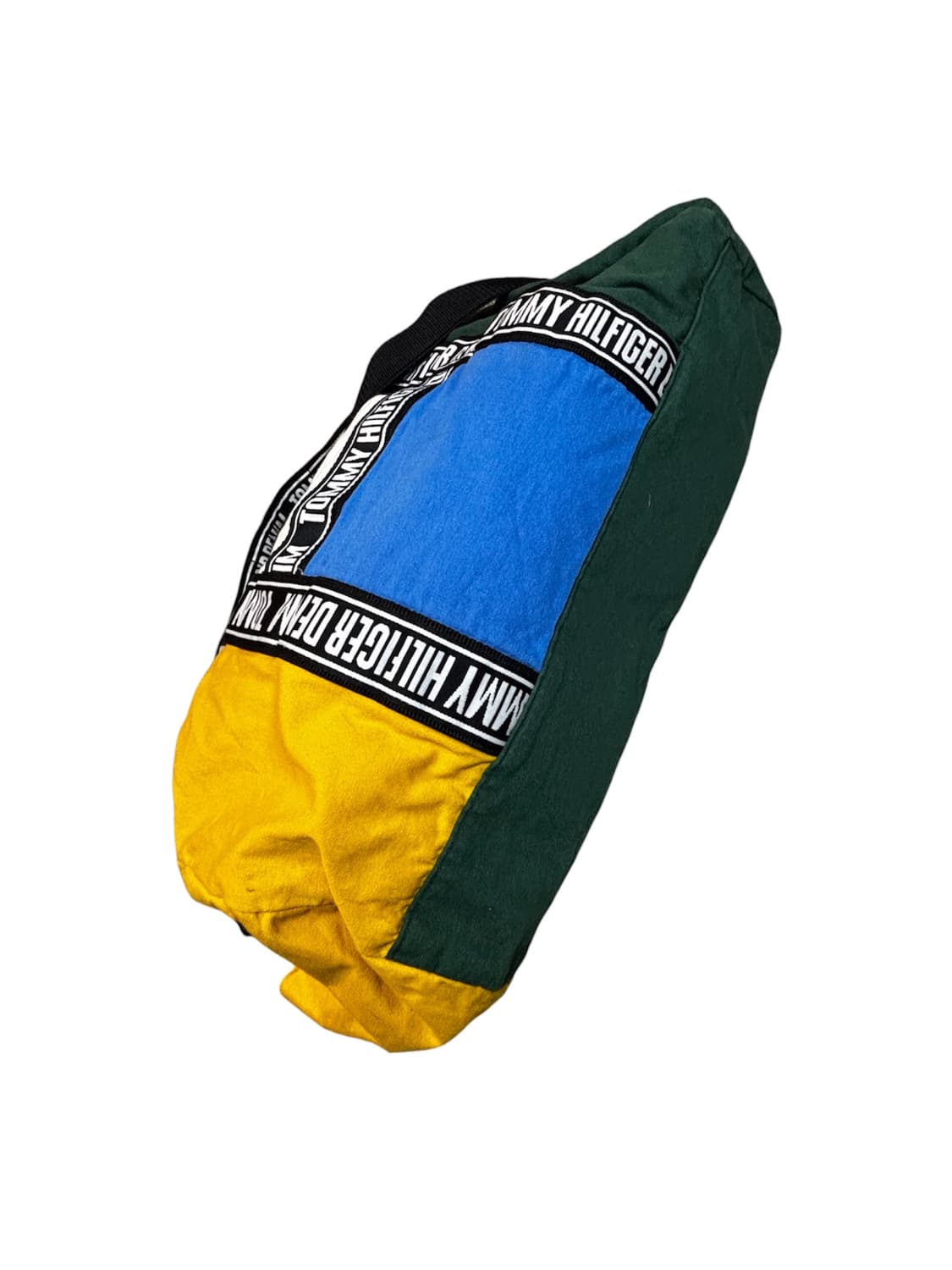 타미 힐피거 빈티지 멀티컬러 더플백 상품이미지4