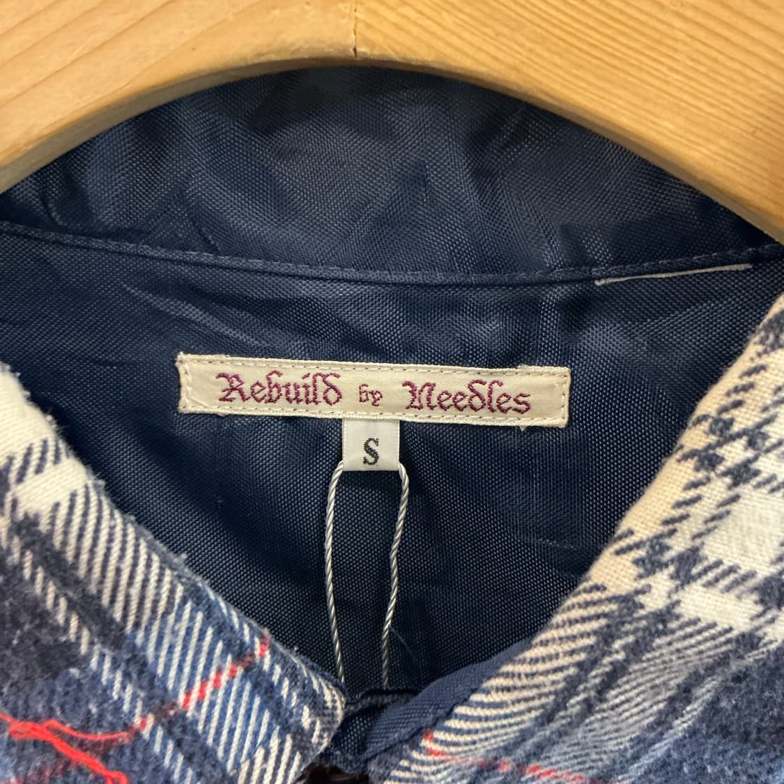 리빌드 바이 니들스 플란넬 셔츠 상품이미지2